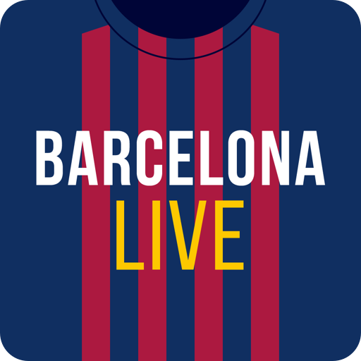 Barcelona Live — Soccer app  Icon