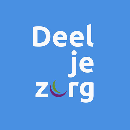 Deel je zorg | community voor logo