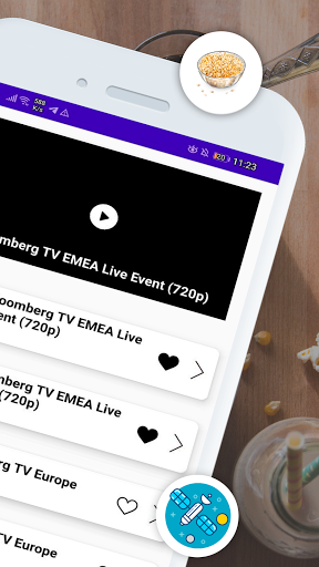 Finland Open TV on Air