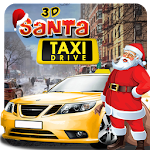 Cover Image of Tải xuống 3D Santa Taxi Drive  APK