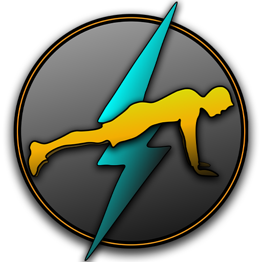 Push Ups Counter & Workout Log logo