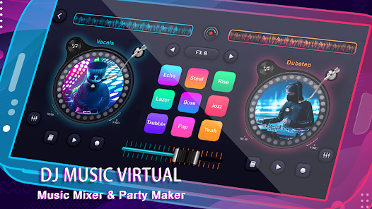 Screenshot 2 Dj Music Virtual Music Mixer android