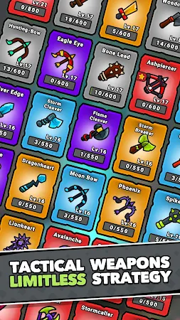 Game screenshot Lucky Forge: Idle TD Game apk download