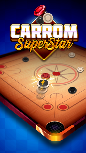 Carrom Superstar 76.9 APK + Мод (Unlimited money) за Android