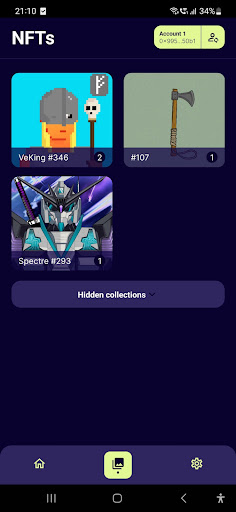 VeWorld Screen 2