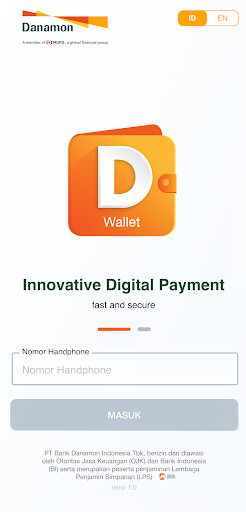 Android application D-Wallet screenshort