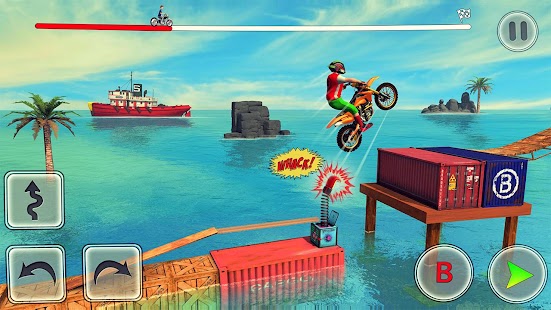 Fahrrad-Stunt: Fahrrad Spiele Screenshot