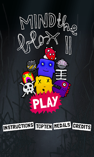 Android application Mind the Blox screenshort
