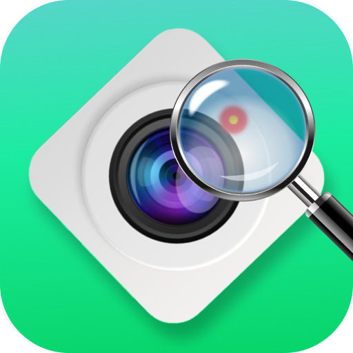 Spy Cam-Hidden Camera Detector Logo