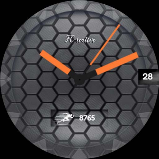 Black and Orange FCWF logo