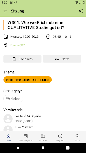 17. Hebammenkongress Screen 3