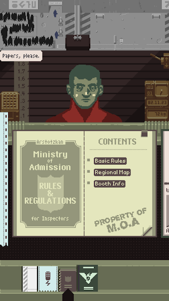 Papers Please APK Mod 1.4.0 Download for Android - Latest version