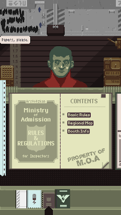 Papers, Please - Screenshot 3