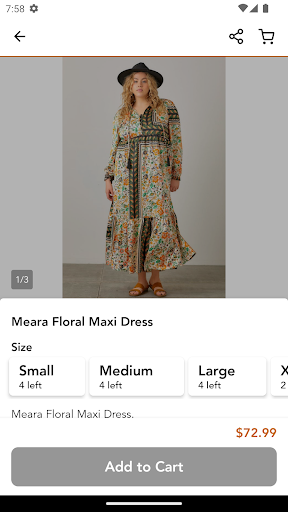 Screenshot of The Velvet Bow Boutique
