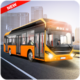 Modern City Bus Driving Game - Bus Simulator 2018 icon