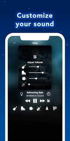 Sleep Sounds: sleep & relaxのおすすめ画像4