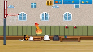 Basketball Shooter King - Screenshot 2