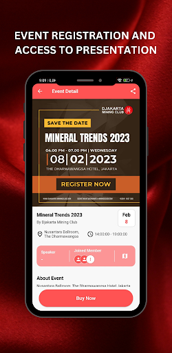 Djakarta Mining Club Screen 2