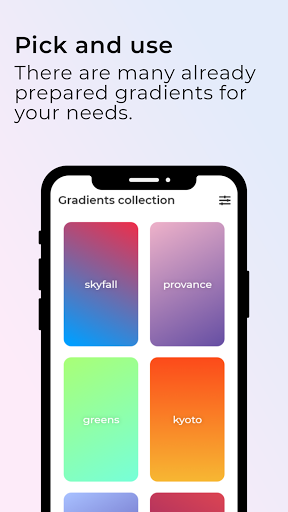 Gradient Master Screen 2
