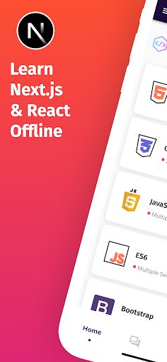 Android application Learn Next.js Offline [PRO] screenshort