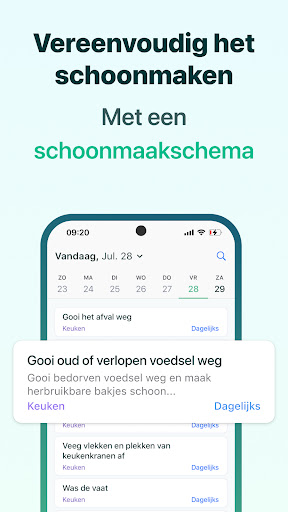 Huishouden & Opruim app