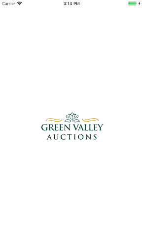 Android application Green Valley Auctions screenshort