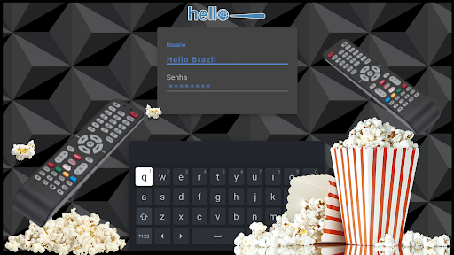 Android application HELLOTV STB screenshort