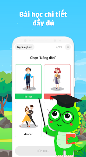 Học Tiếng Anh cùng Dino Screen 3