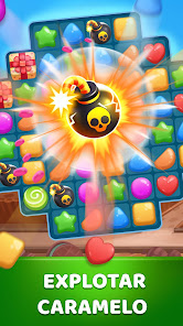Imágen 2 Candy juegos Match Puzzles android