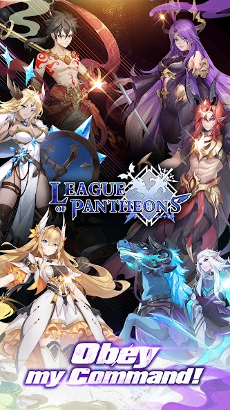 League of Pantheons 1.1.7 APK + Mod (Remove ads / Mod speed) for Android