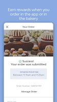 screenshot of Nothing Bundt Cakes