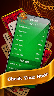 Spider Solitaire: Classic Game 2.0.2 APK screenshots 11