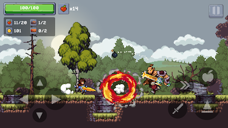 Apple Knight 2: Hack and Slash