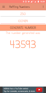Raffle: Names and Numbers android2mod screenshots 5