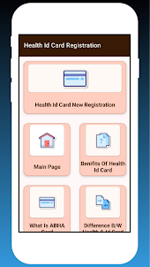 Health Id Card Online Register