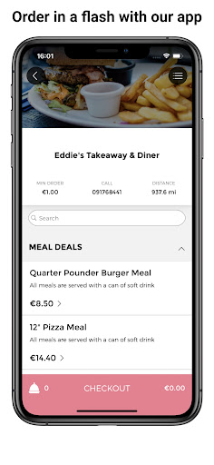 Eddies Takeaway & Diner Screen 2
