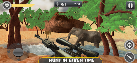 Dino Hunter: Hunting Game 2021
