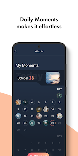 Daily Moments: free 1 second a Screenshot