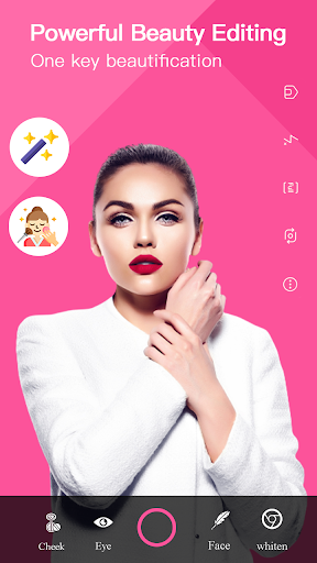 Beauty Sweet Plus - Beauty Cam Screen 2