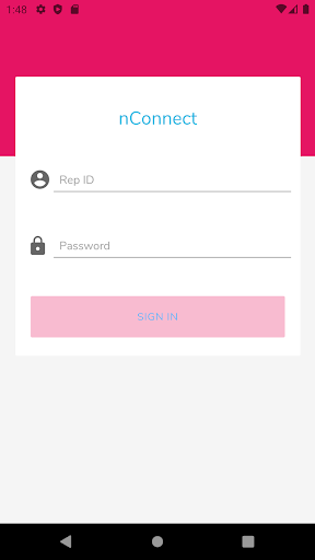 Android application nConnect Namibia screenshort