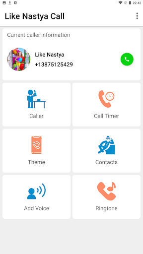 Fake Call From Like Nastya