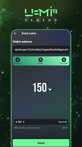UMI Wallet Screenshot 4 - AppWisp.com
