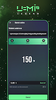 screenshot of UMI Wallet