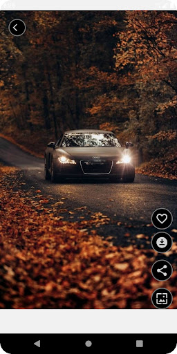 Android application Various Cars Wallpapers HD screenshort