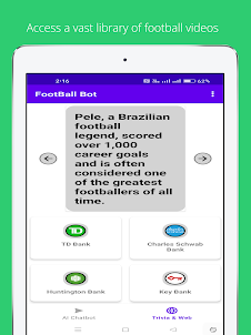 FootballBot AI チャット