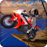 Mad Animal Impossible Sky Ride: Moto Bike Obstacle icon