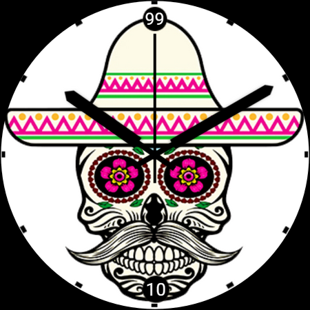 Sugar Skull Floral Halloween screenshot 21