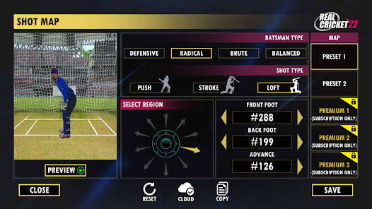 Real Cricket 22 v0.4 MOD APK Latest Version For Android (Gold, Platinum Shots) Gallery 7