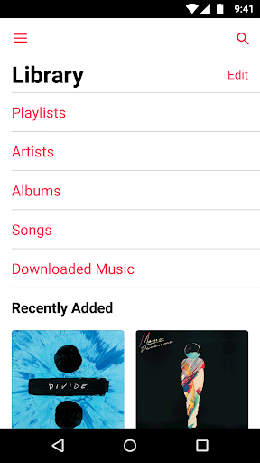 Apple Music screenshot 1