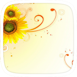 Bright Sunflower Theme icon